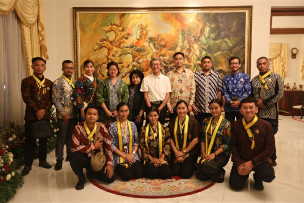 Mangkunegaran Surakarta diskusikan kerja sama budaya dengan Thailand