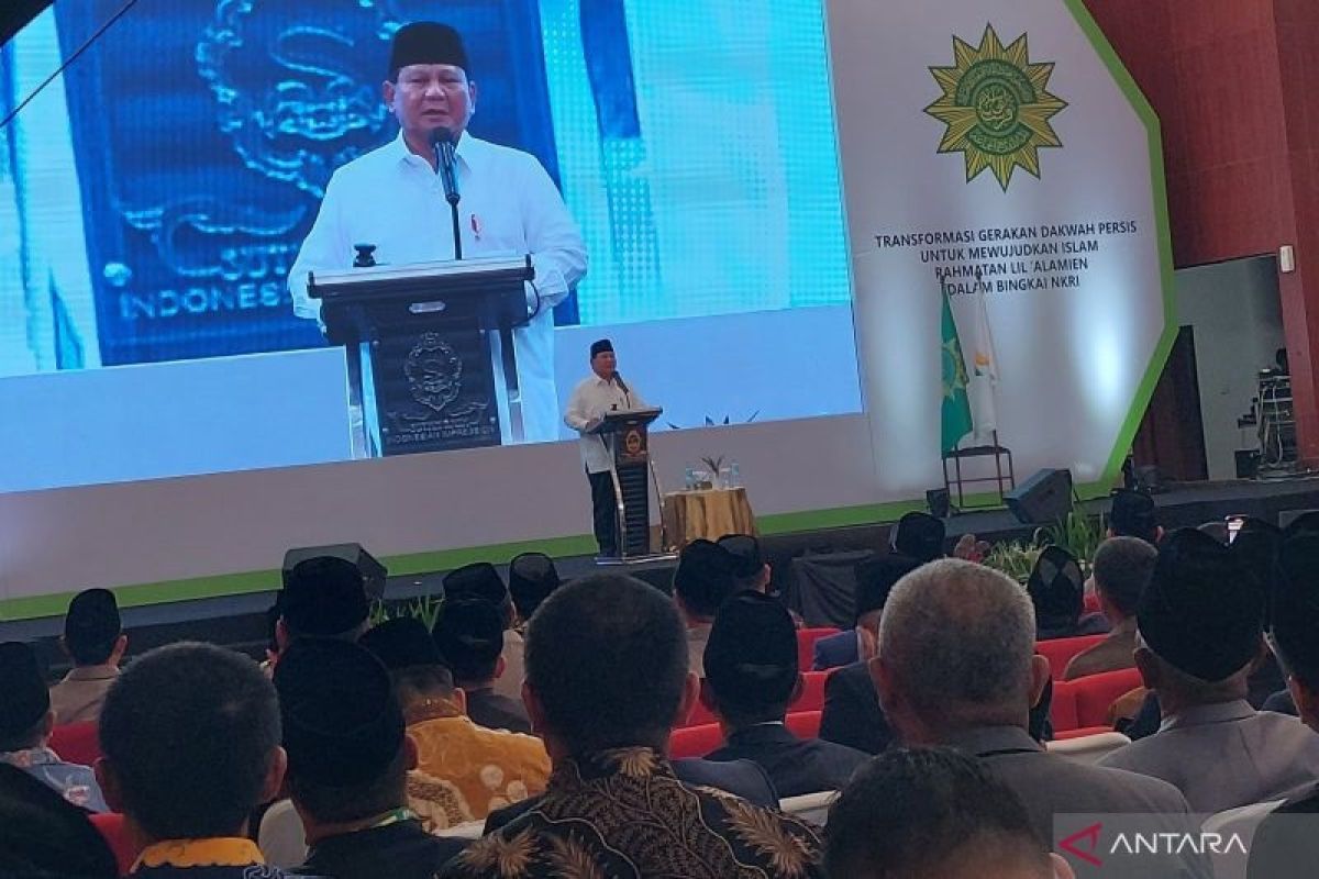 Menhan Prabowo ingin organisasi masyarakat Persis jadi mitra strategis pemerintah