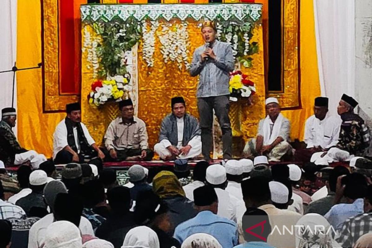 Dandim 0105 ajak warga Aceh Barat tingkatkan kerukunan dan gotong-royong