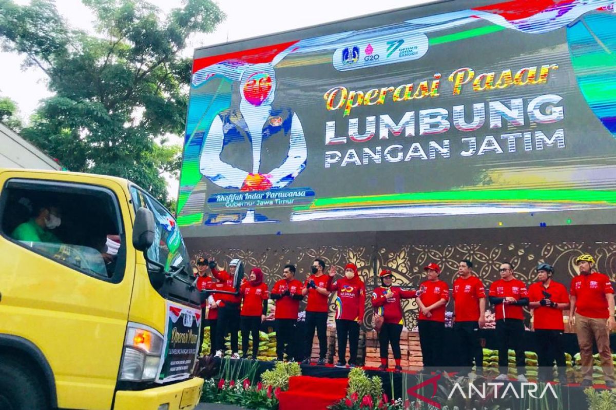 BPS Jatim: Program Lumbung Pangan langkah tepat tahan gejolak harga