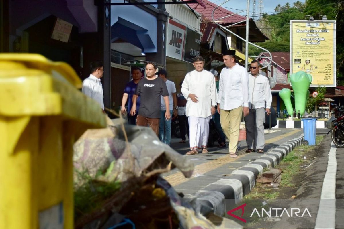 Tinjau kebersihan dan bangunan bersejarah, ini rencana Pj Wali Kota  Sabang