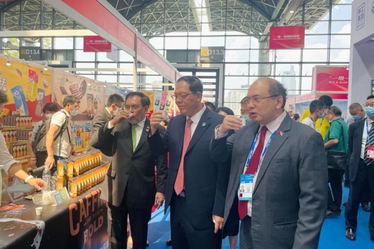 Indonesia books Rp23.3 trillion transactions at CAExpo in Nanning
