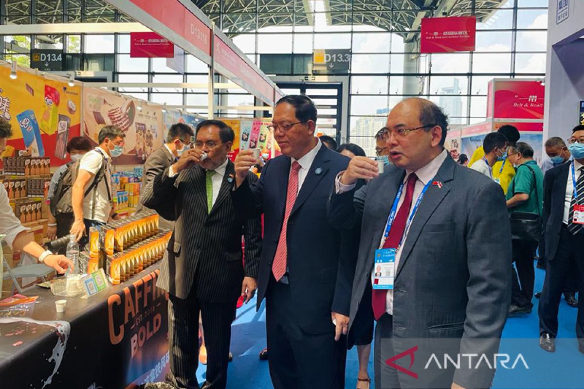 Indonesia Bukukan Transaksi Rp23,3 Triliun Dari CAExpo Di Nanning ...