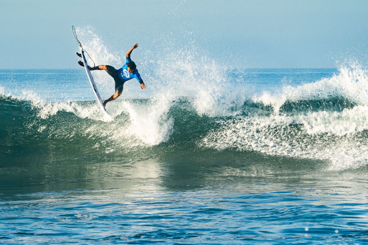 ISA World Surfing Games 2022 - Peselancar Indonesia Rio Waida raih perak