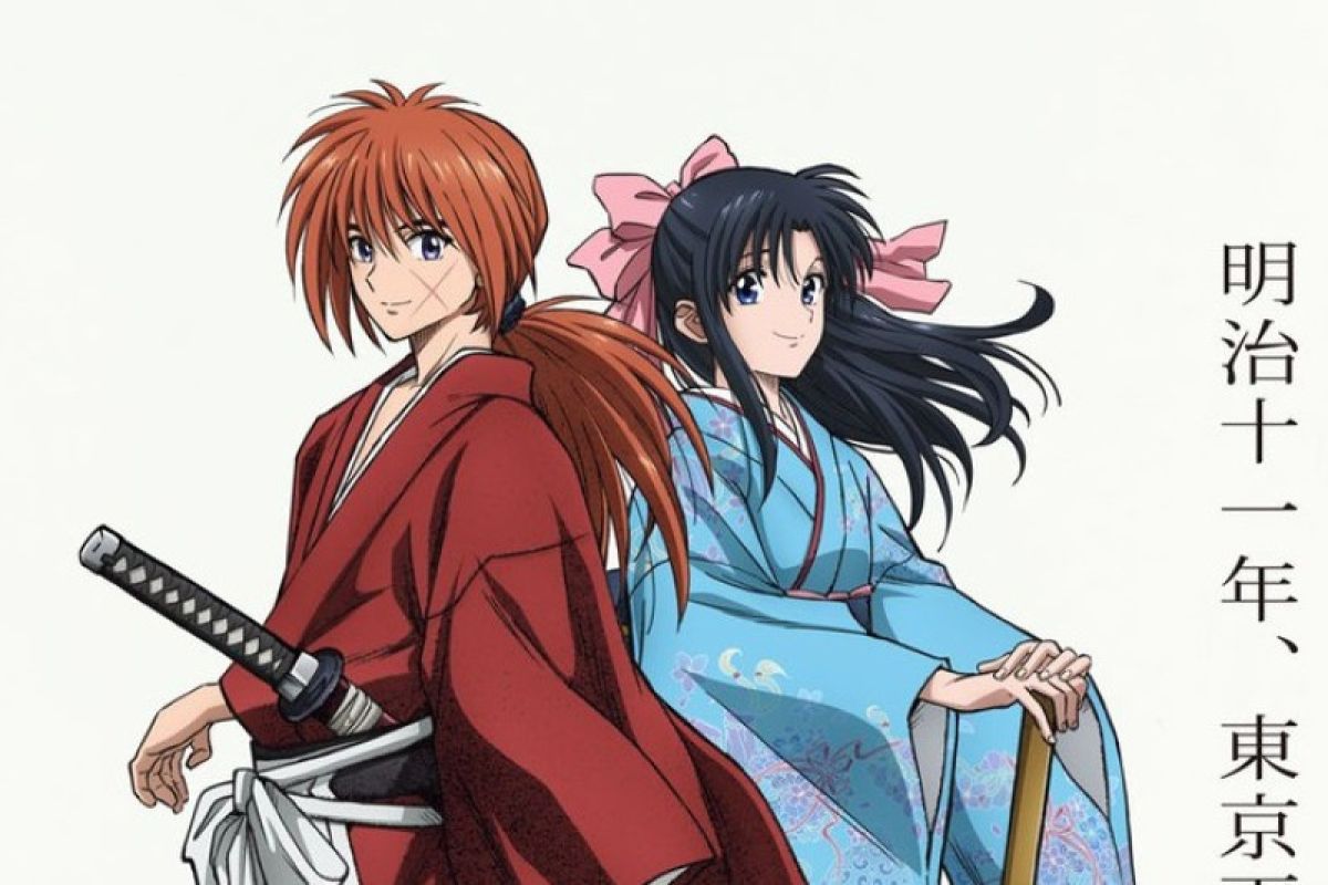 "Rurouni Kenshin" kembali hadir lewat serial anime baru