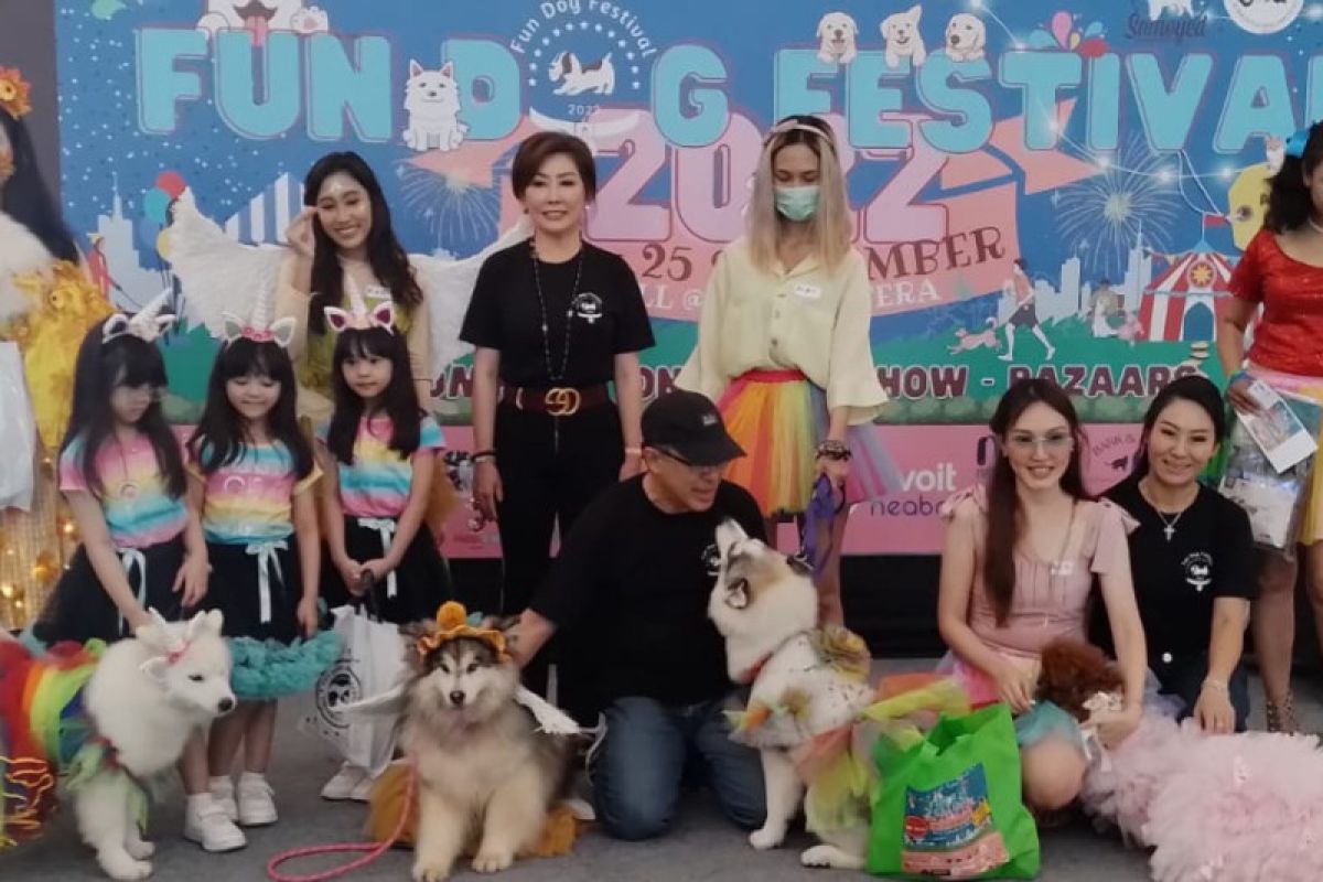 The Jakarta Dog Show 2022 sukses dibanjiri peminat