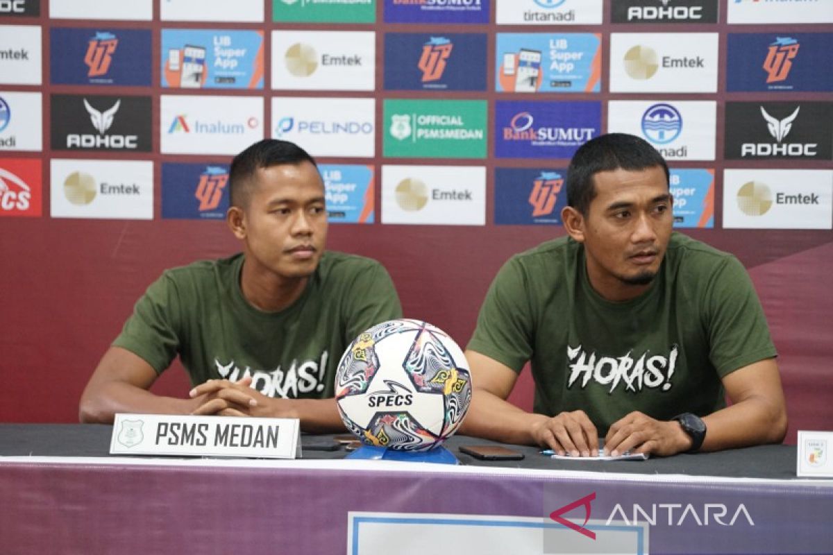PSMS siap amankan tiga poin hadapi Semen Padang FC