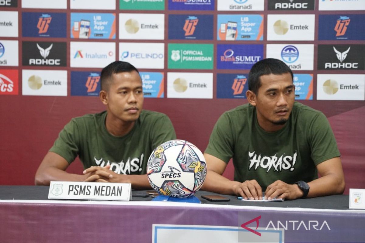 PSMS siap amankan tiga poin hadapi tamunya Semen Padang