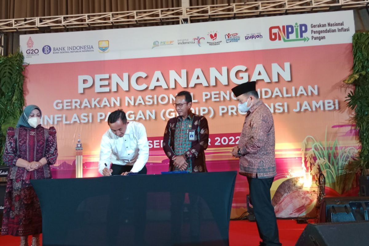 Jambi terapkan digitalisasi pertanian jamin ketersediaan pangan