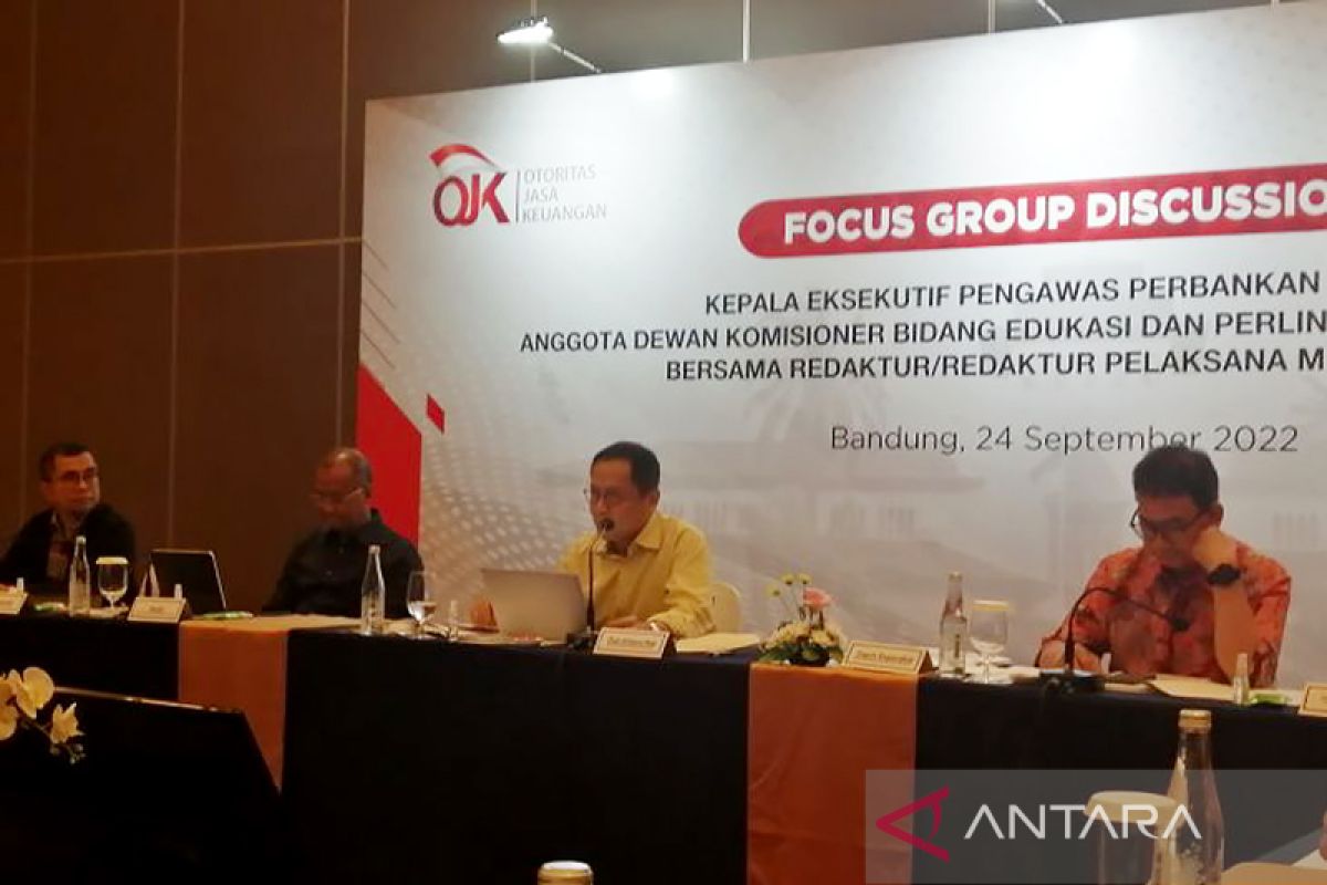 OJK: Sistem keuangan berintegritas munculkan persepsi positif