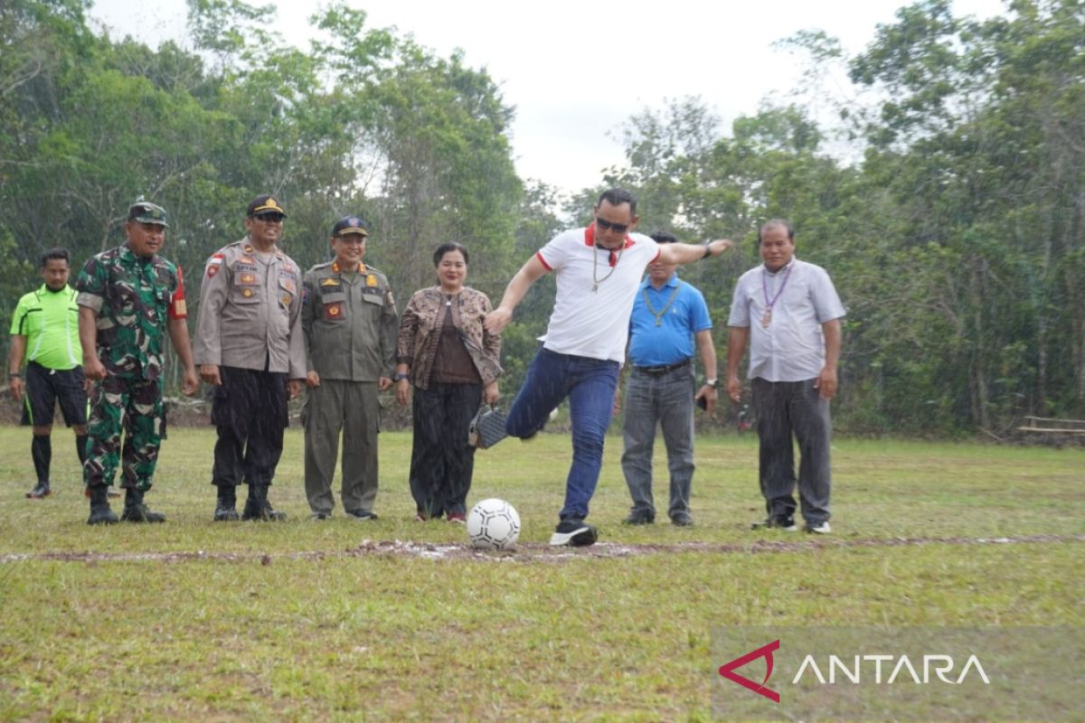 Kejuaraan sepak bola Sejiham Cup memotivasi munculnya atlet muda