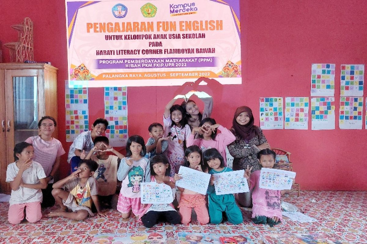 Akademisi UPR tingkatkan minat berbahasa anak dengan metode 'Fun English'