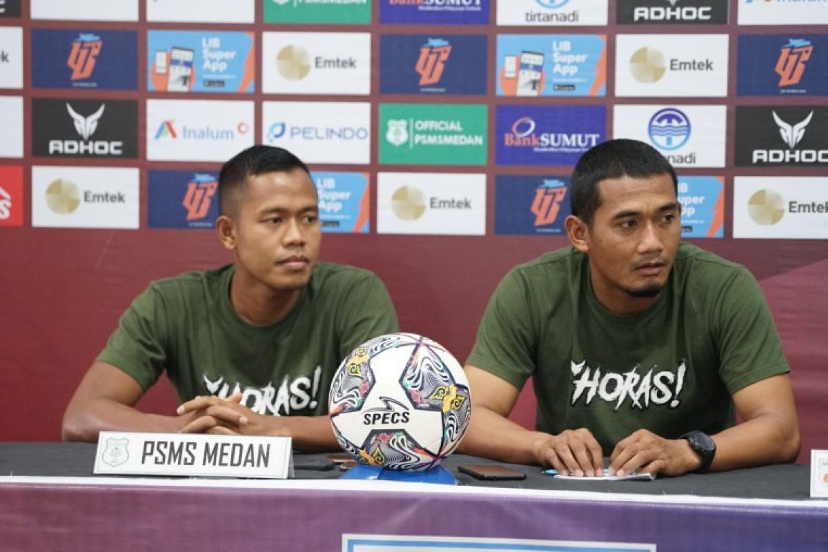 Pelatih PSMS Medan ingatkan barisan belakang tak lengah hadapi Semen Padang