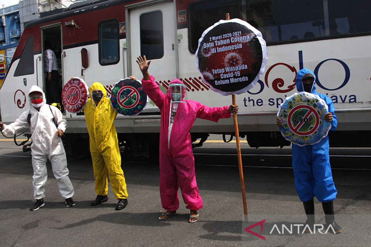 Melepas status darurat kesehatan di Indonesia