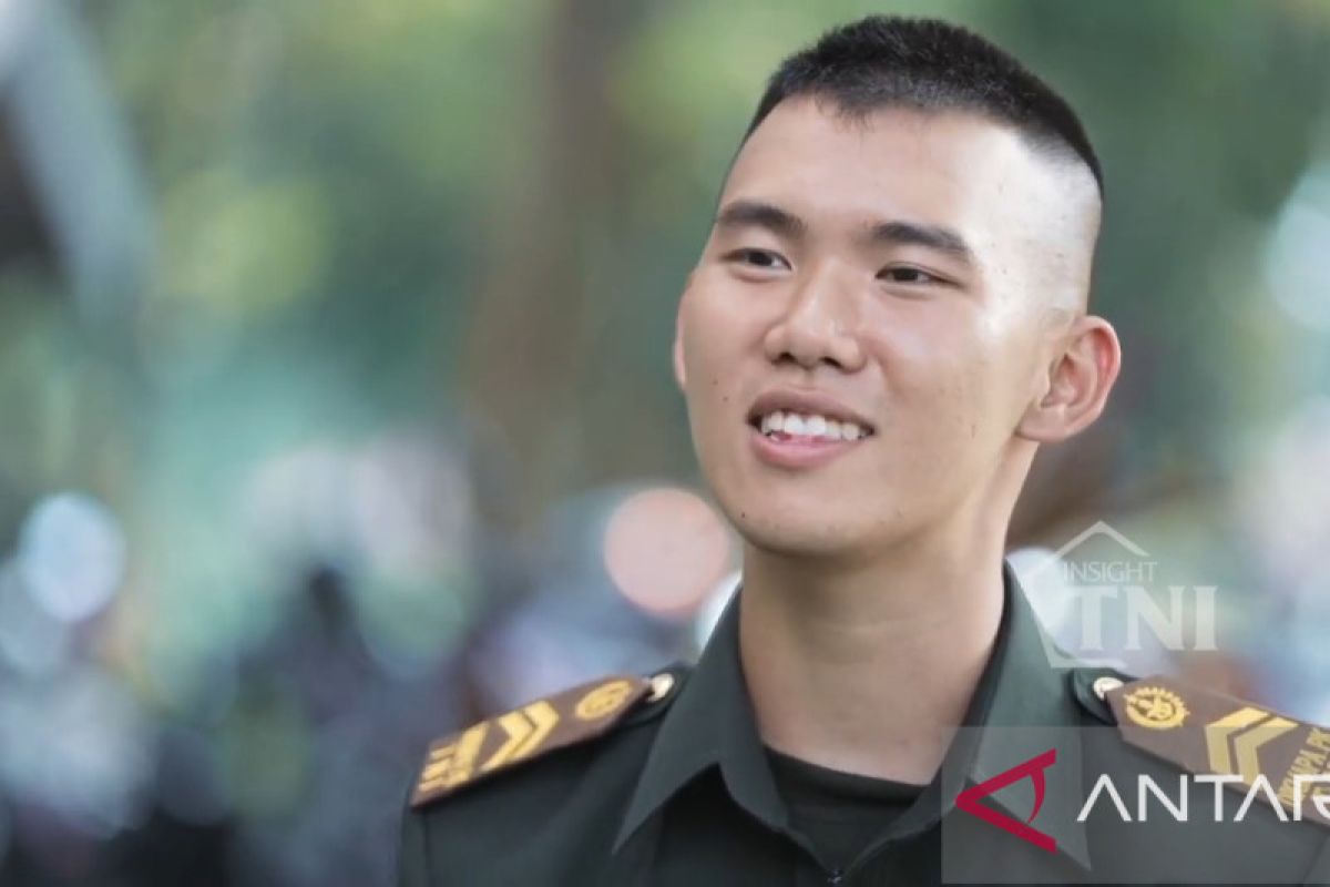 Perwira TNI keturunan Tionghoa pilih abdikan diri jadi dokter militer