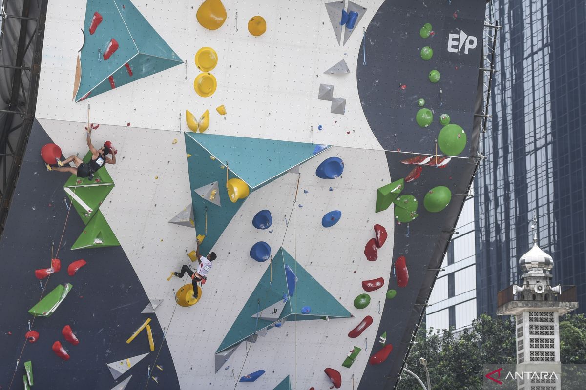 Enam wakil Indonesia ke semifinal IFSC Climbing World Cup Jakarta 2022