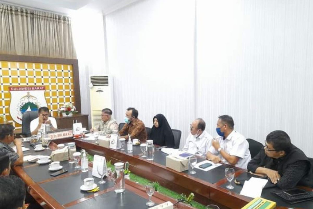 Pembangunan jalan arteri Mamuju telan anggaran Rp160 miliar