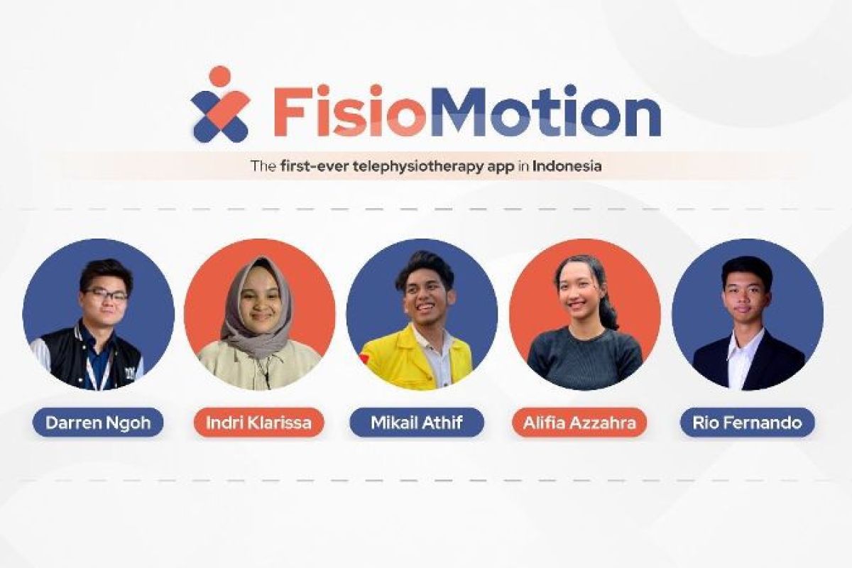 UI students build Indonesia's first telephysiotheraphy app FisioMotion