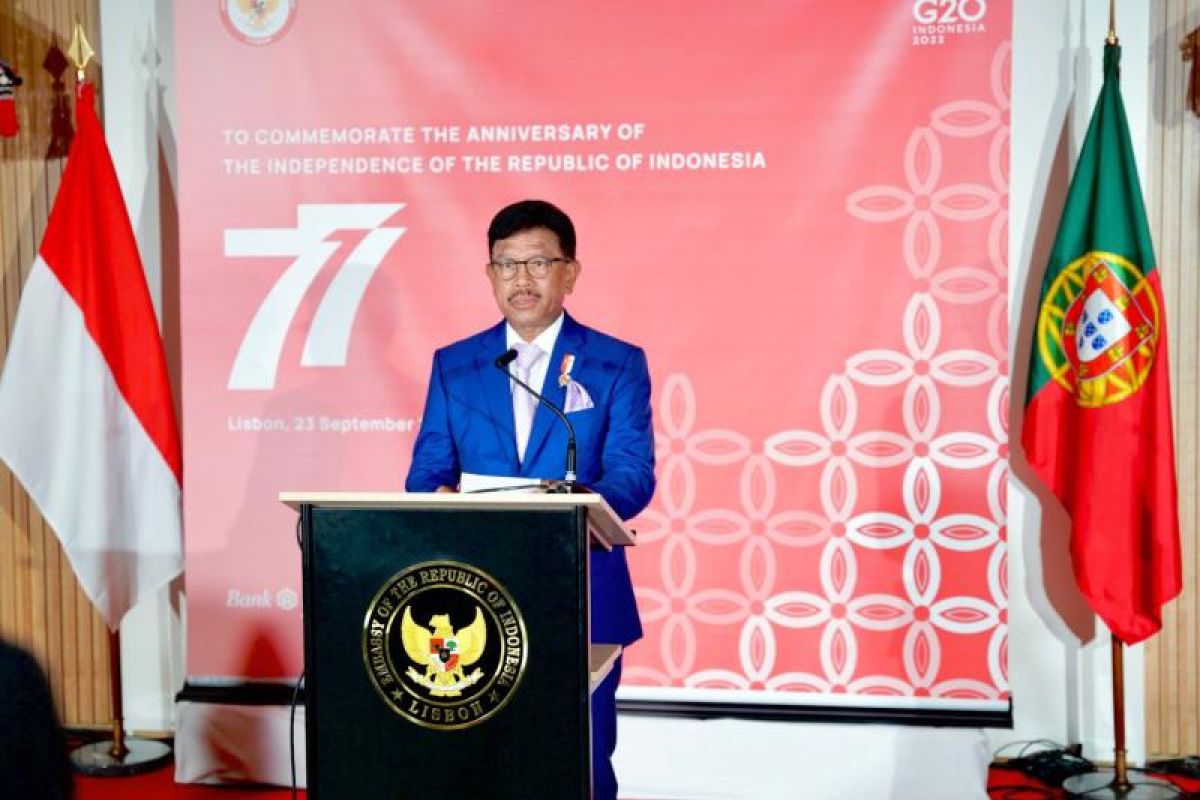 Minister highlights bilateral history between Indonesia, Portugal
