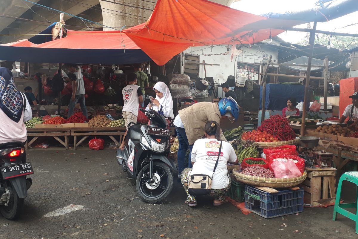 Pasar Pangan Murah Depok permudah warga peroleh bahan pokok harga terjangkau