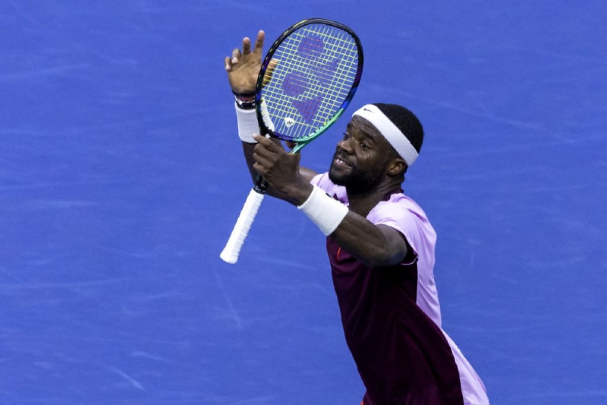 Tiafoe jadi bintang Tim Dunia juarai Piala Laver