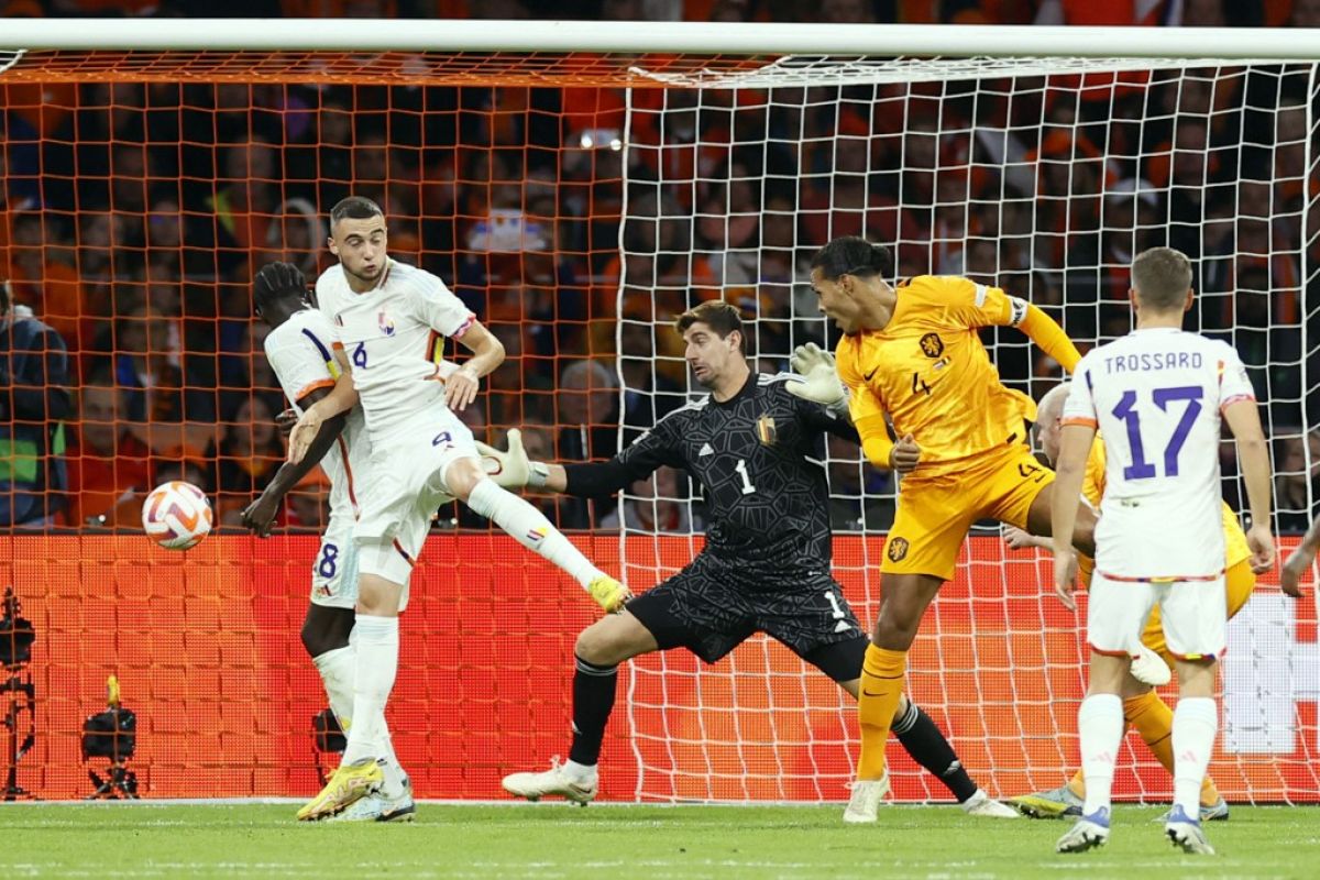 Piala Dunia 2022 - Van Dijk akui Belanda perlu perbaikan meski menang kontra Senegal
