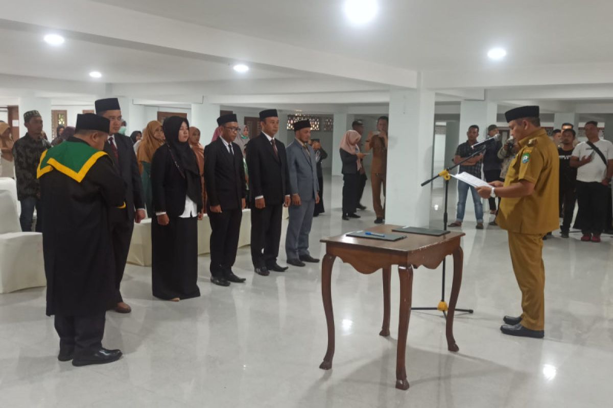 Ini pesan Pj Bupati kepada anggota Baitul Mal Abdya