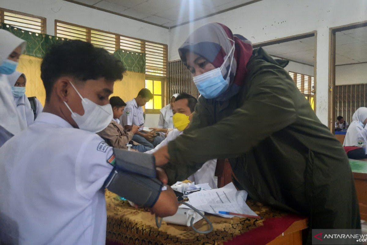 Disdikbud catat 28.700 pelajar di Banda Aceh sudah divaksin