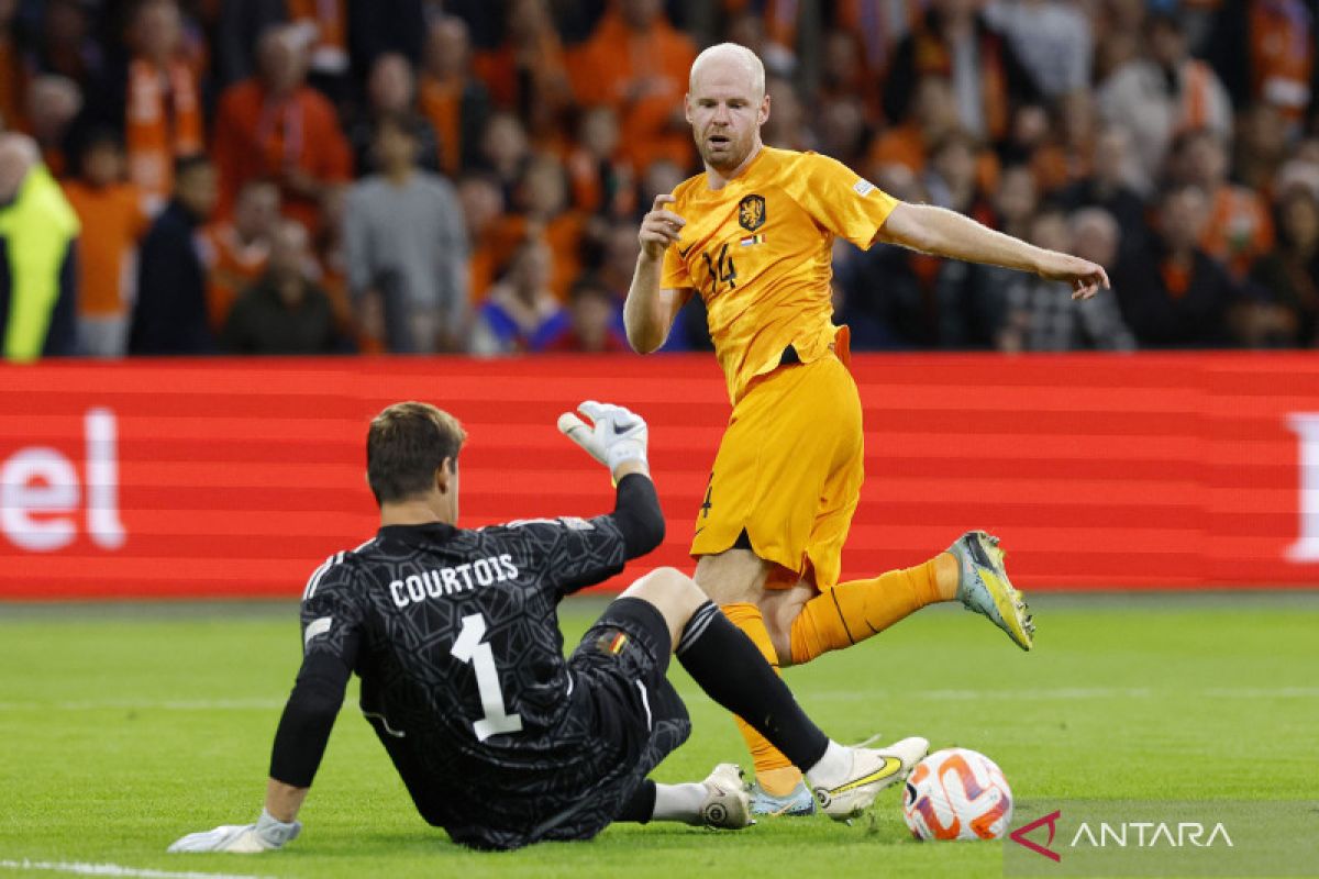 Belanda dan Kroasia tembus ke semifinal Nations League