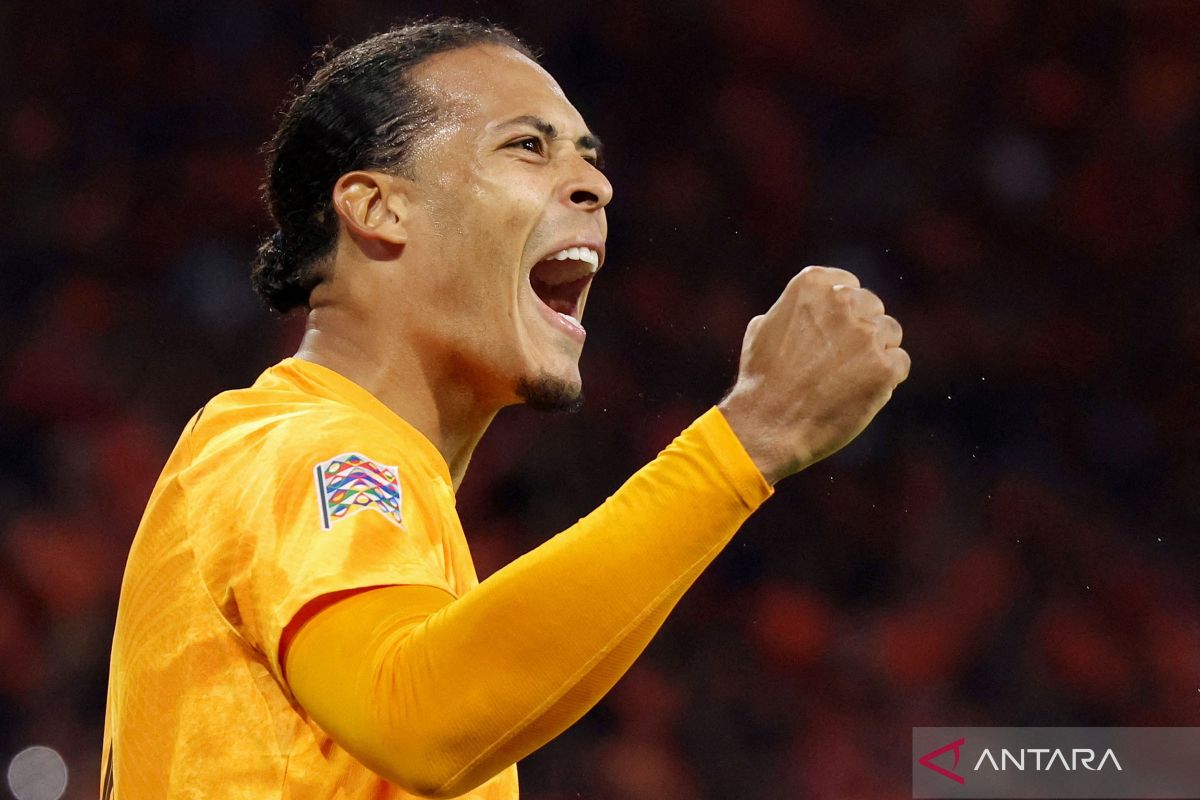 Van Dijk sebut kekompakan kunci sukses Belanda lawan Argentina