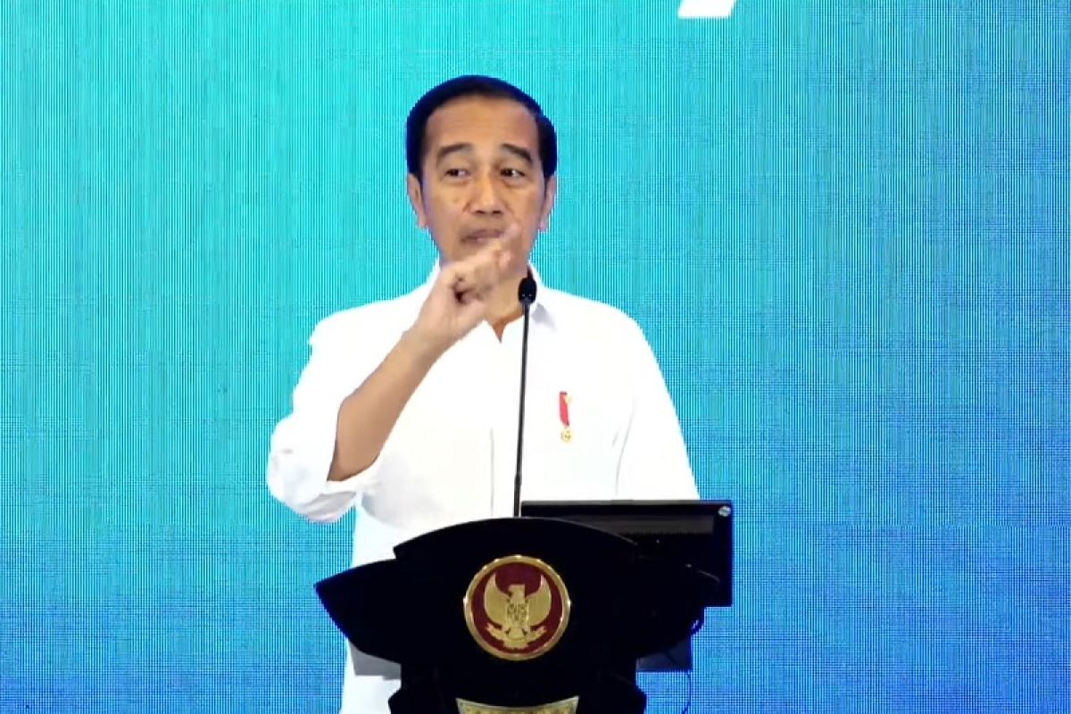 Presiden Jokowi dorong startup berani tangkap peluang sektor pangan