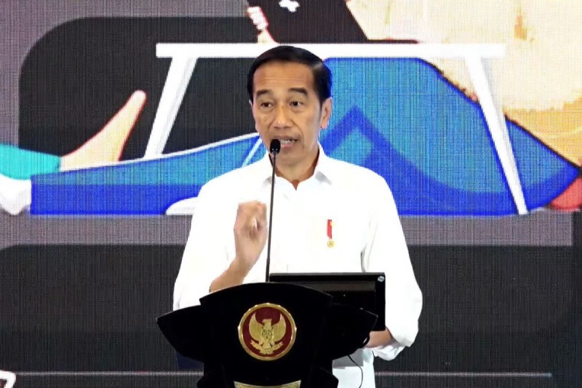 Presiden Jokowi: Startup terus bantu UMKM tersambung ke platform digital