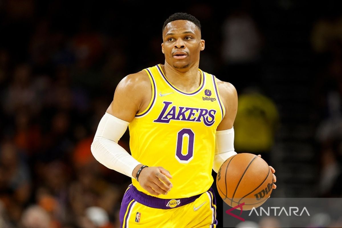 NBA: Pebasket Russell Westbrook tetap profesional di Lakers