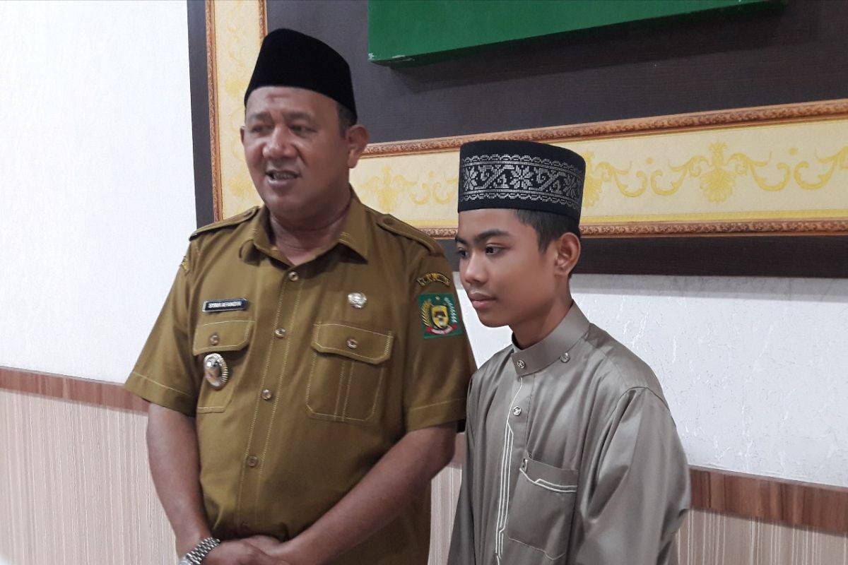 Plt Bupati Langkat bangga dengan Zahran Auzan