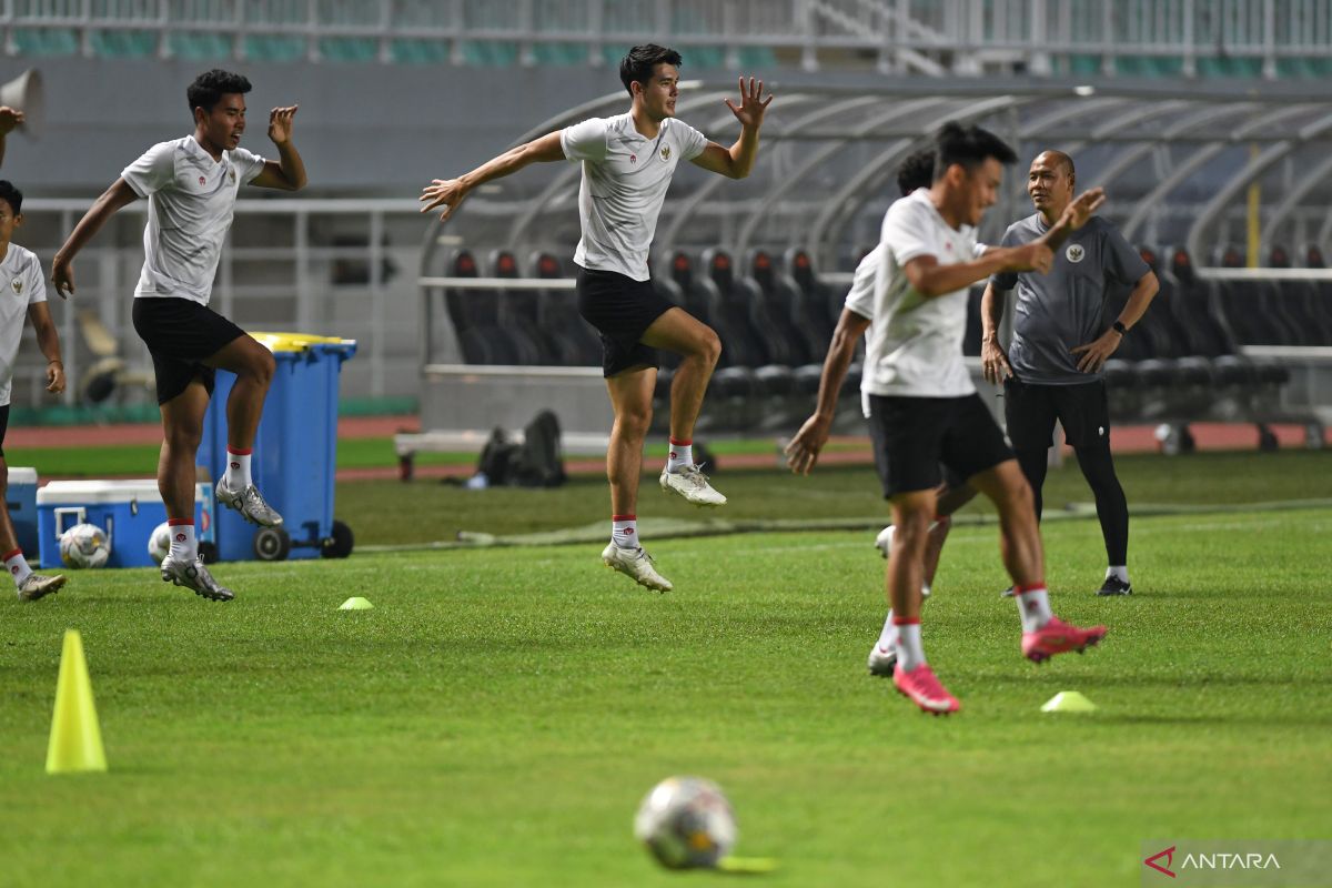 Shin Tae-yong antisipasi absennya Elkan Baggott gabung timnas di Piala AFF 2022