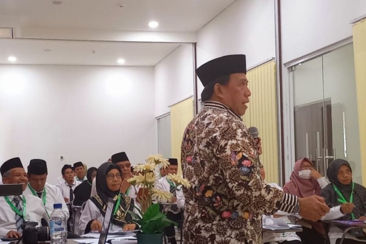 Kemenag: Pembimbing ibadah haji harus bersertifikat