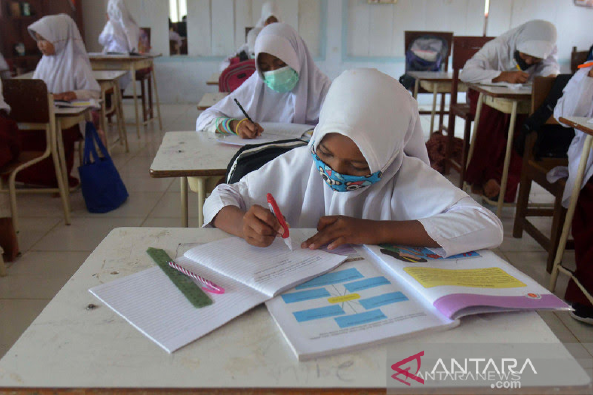 Program sehari berbudaya Aceh di sekolah Banda Aceh