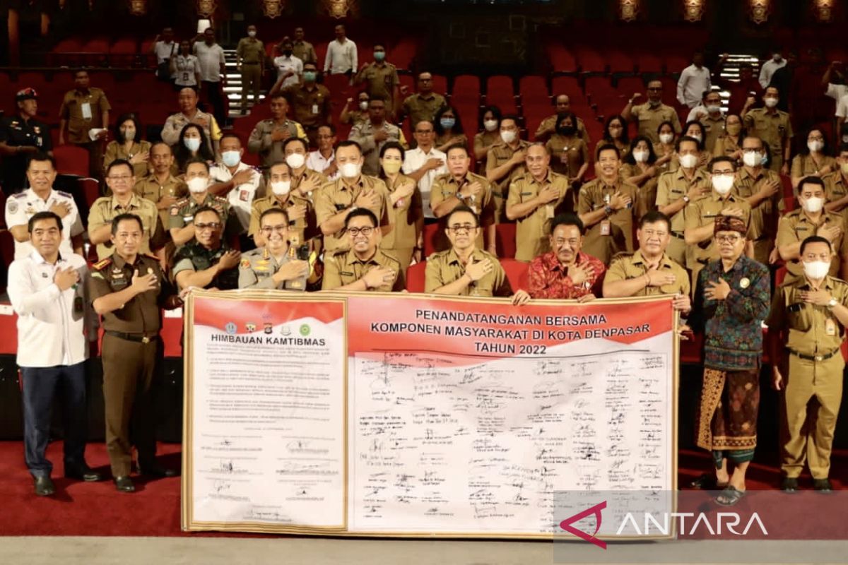 Kapolresta Denpasar galang dukungan ciptakan Bali aman jelang KTT G20