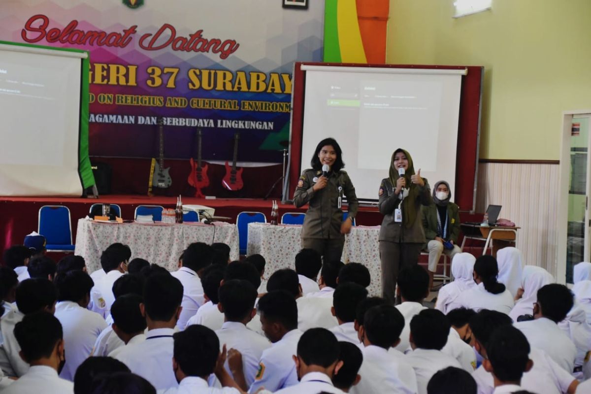 Program sahabat Satpol PP digalakkan cegah tawuran remaja di Surabaya