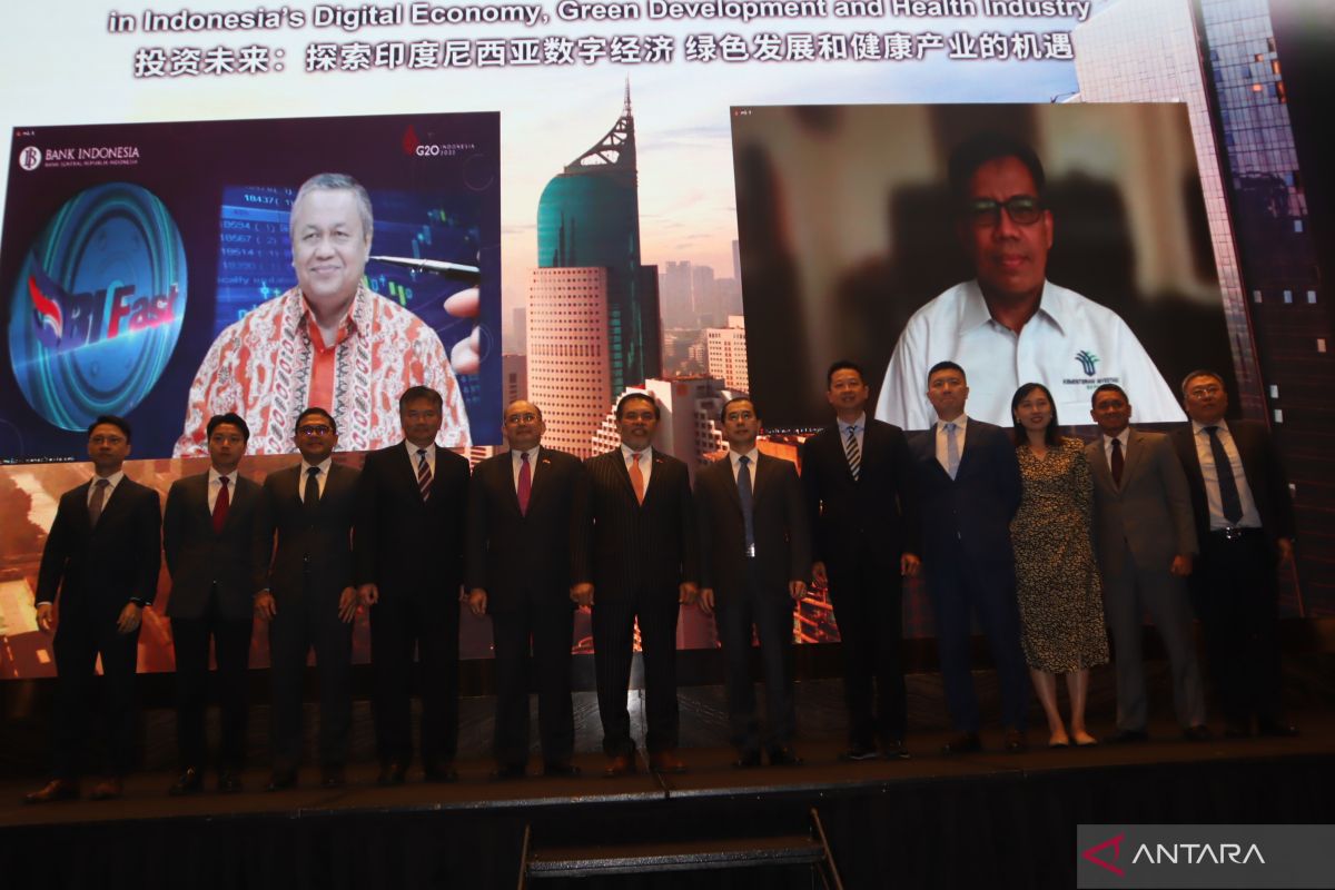 Ratusan pengusaha hadiri Forum Bisnis Indonesia-China