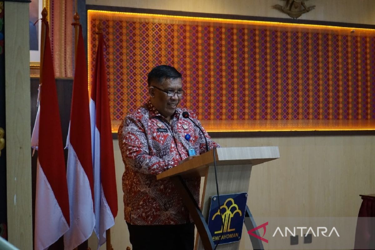 Kemenkumham salurkan Rp495 juta anggaran bantuan hukum gratis