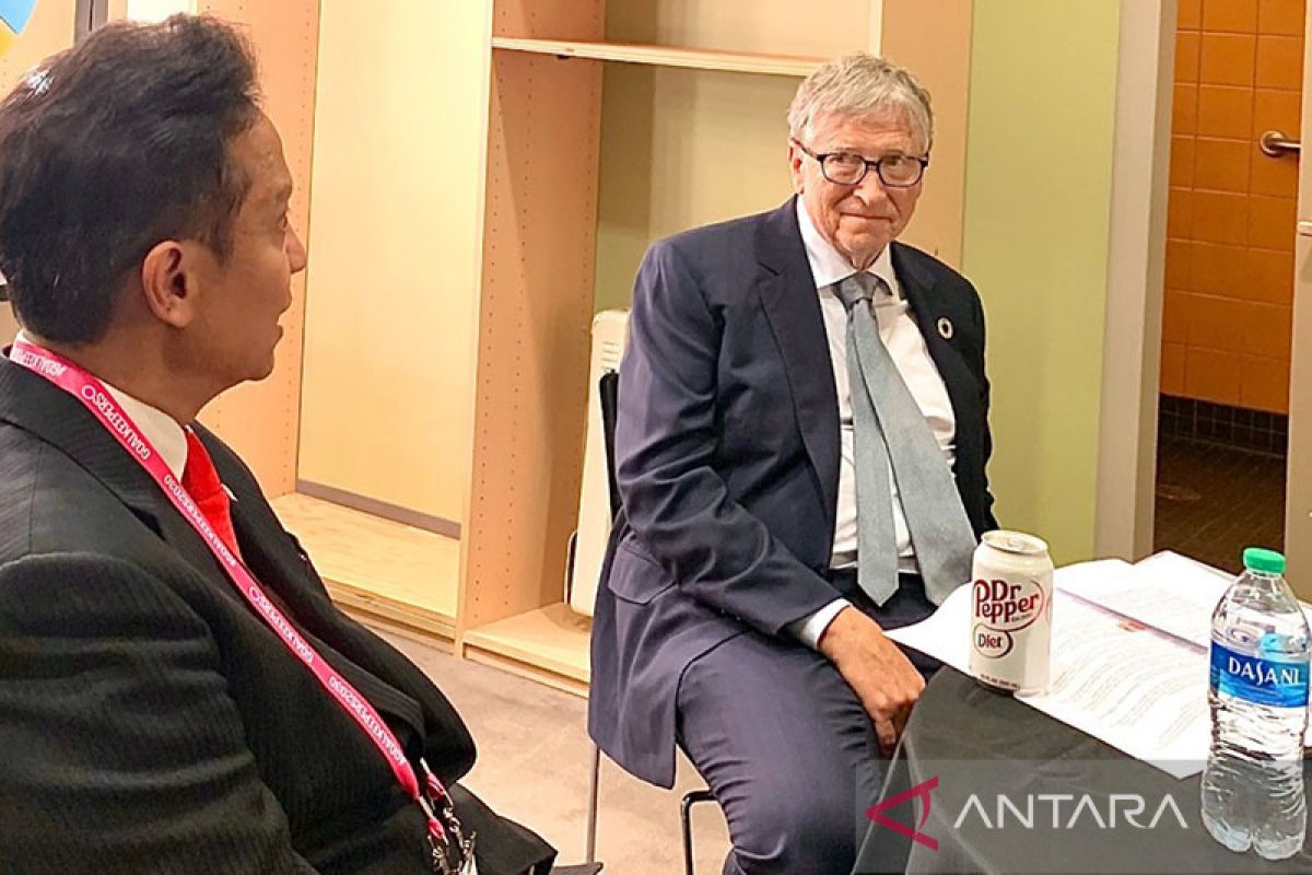 Menkes: Bill Gates dukung transformasi kesehatan digital Indonesia