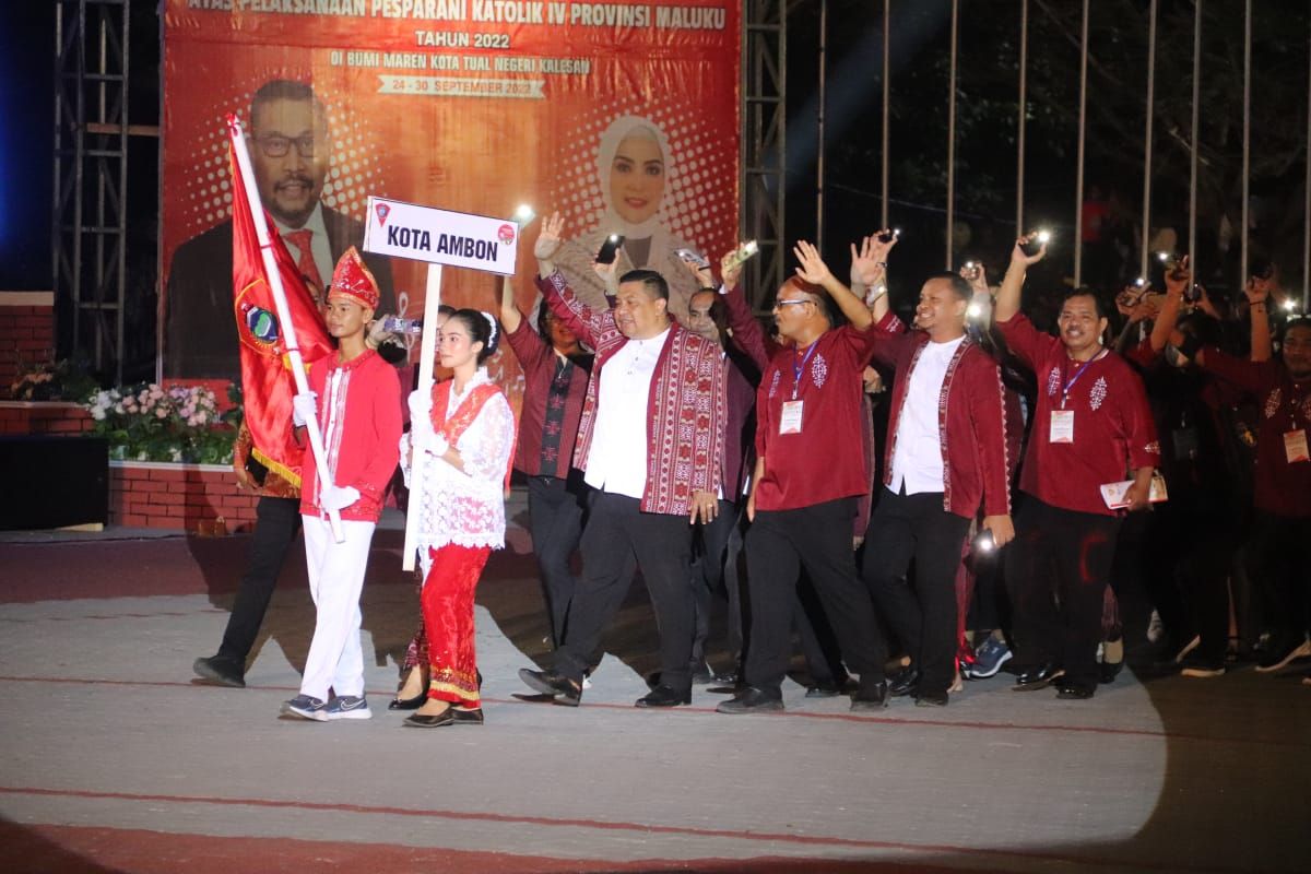 Kota Ambon ikut sembilan lomba di Pesparani Katolik tingkat Maluku, begini targetnya