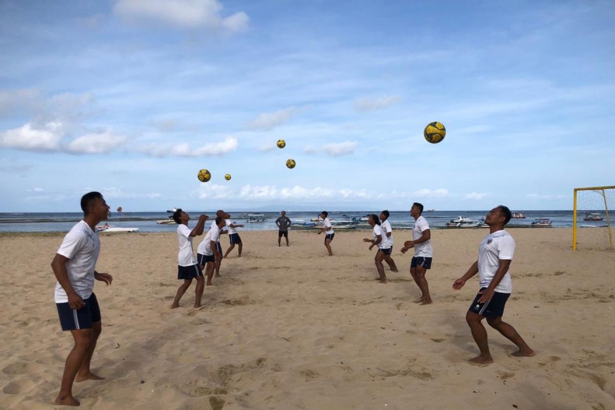 Indonesia ikuti Turnamen AFF Beach Soccer Championship 2022
