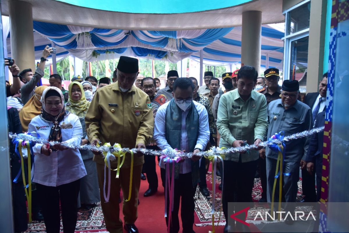 MenPANRB Azwar Anas minta Pemkot Sawahlunto menjaga mutu pelayanan MPP