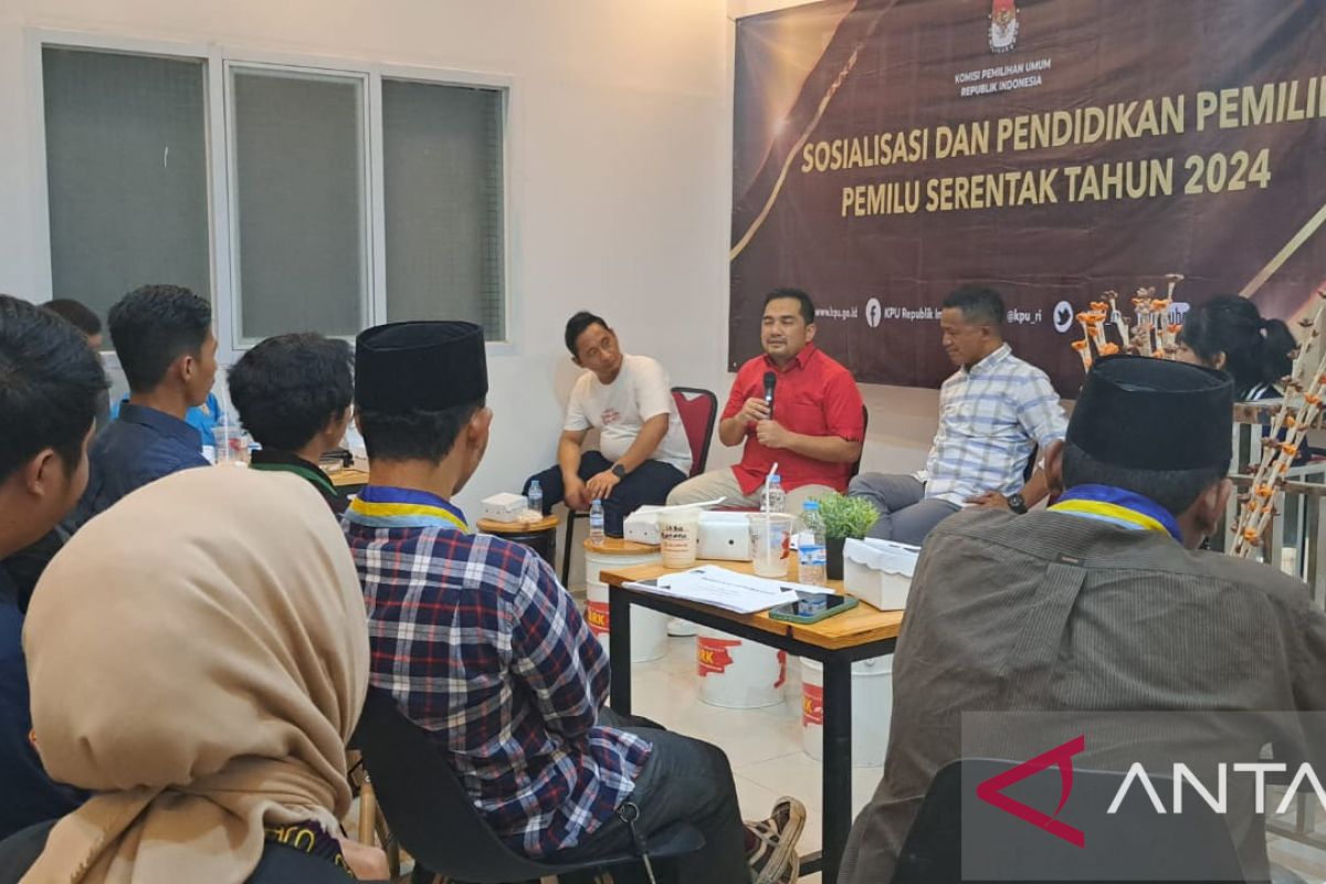 KPU dan DPR RI gelar sosialisasi dan pendidikan pemilih pemilu