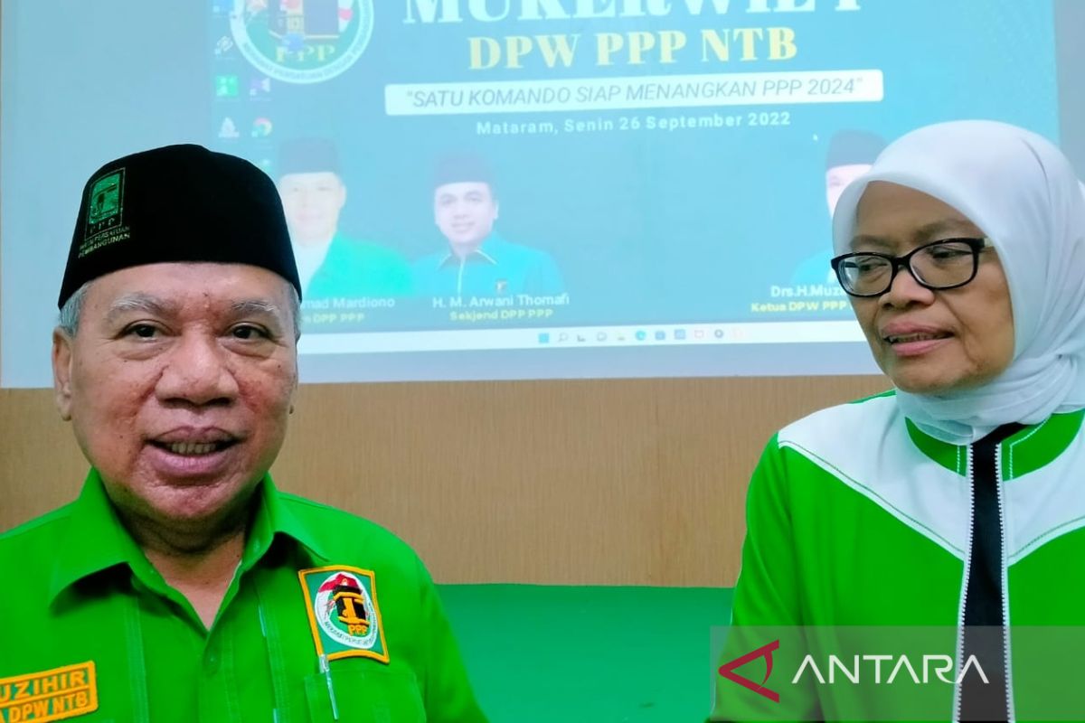 PPP konsentrasi hadapi Pemilu 2024