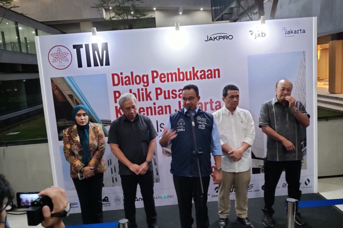 Ini penegasan Jakpro terkait tugasnya TIM