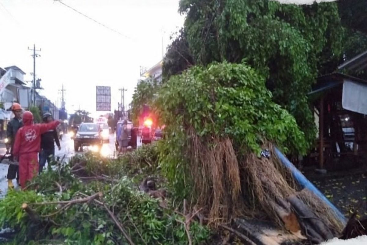 BPBD Gunungkidul petakan potensi rawan bencana musim hujan