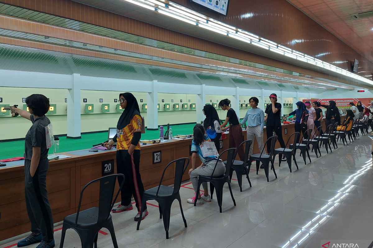 Perbakin holds first qualification for shooting at 2024 PON